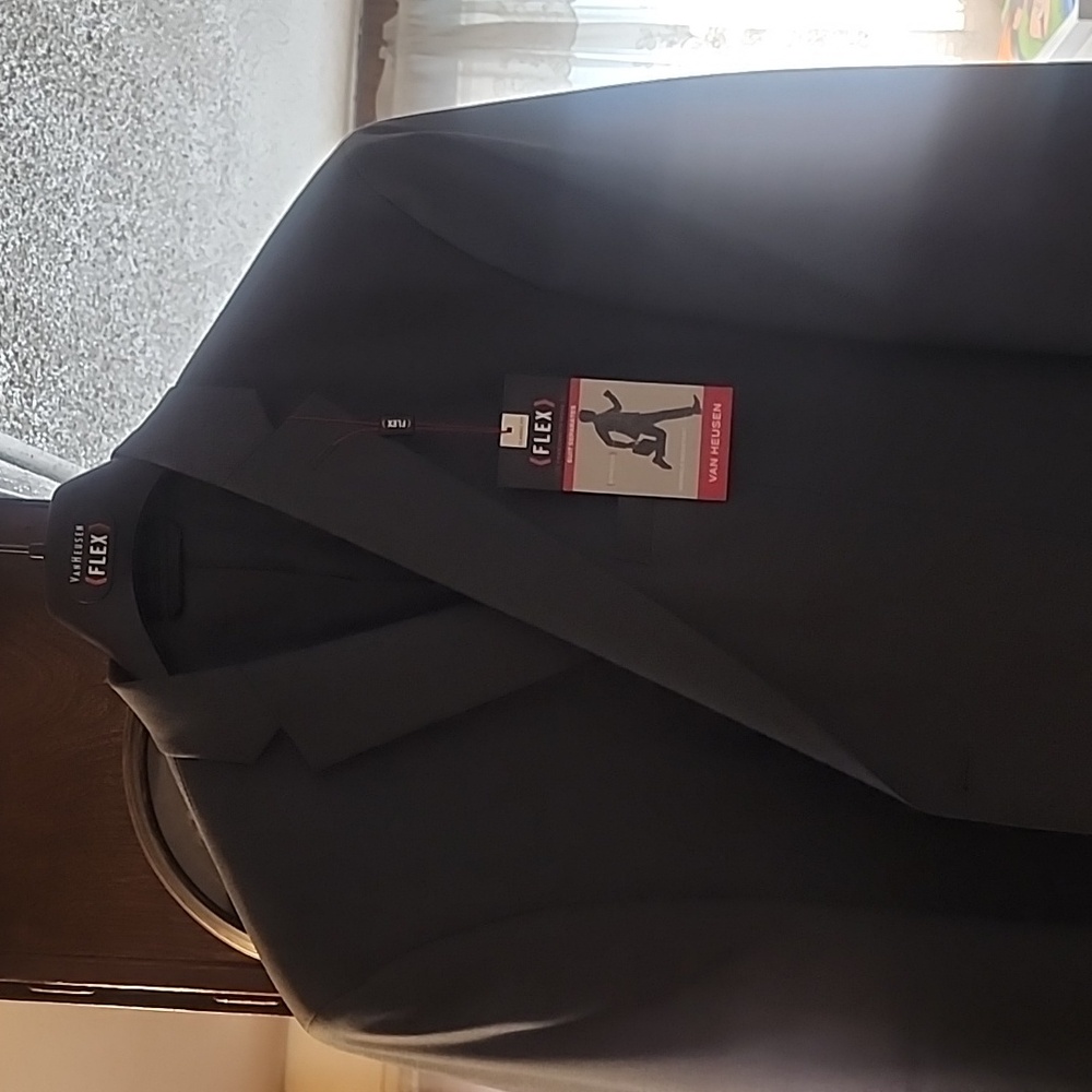 Van Heusen 48R  Medium Grey Blazer